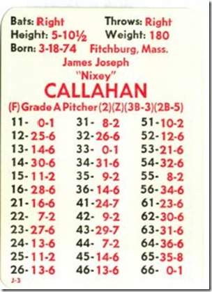 nixey Callahan 1901