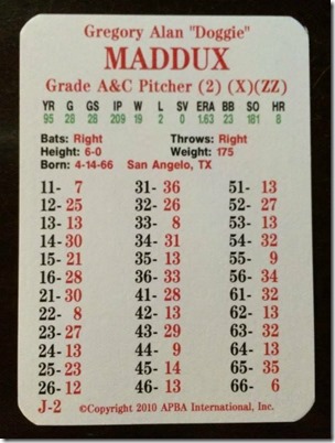 95 Maddux