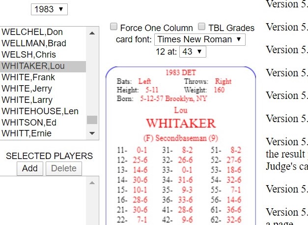 Double Take Podcast talks to creator of ‘Steve’s APBA Card Computer ...