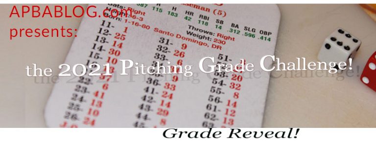 apba baseball pitching grades